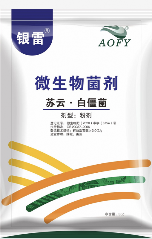 鳞翅目虫害-银雷